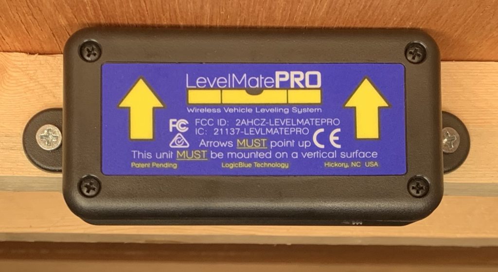 Leveling your RV with LevelMatePRO • Miles From Done