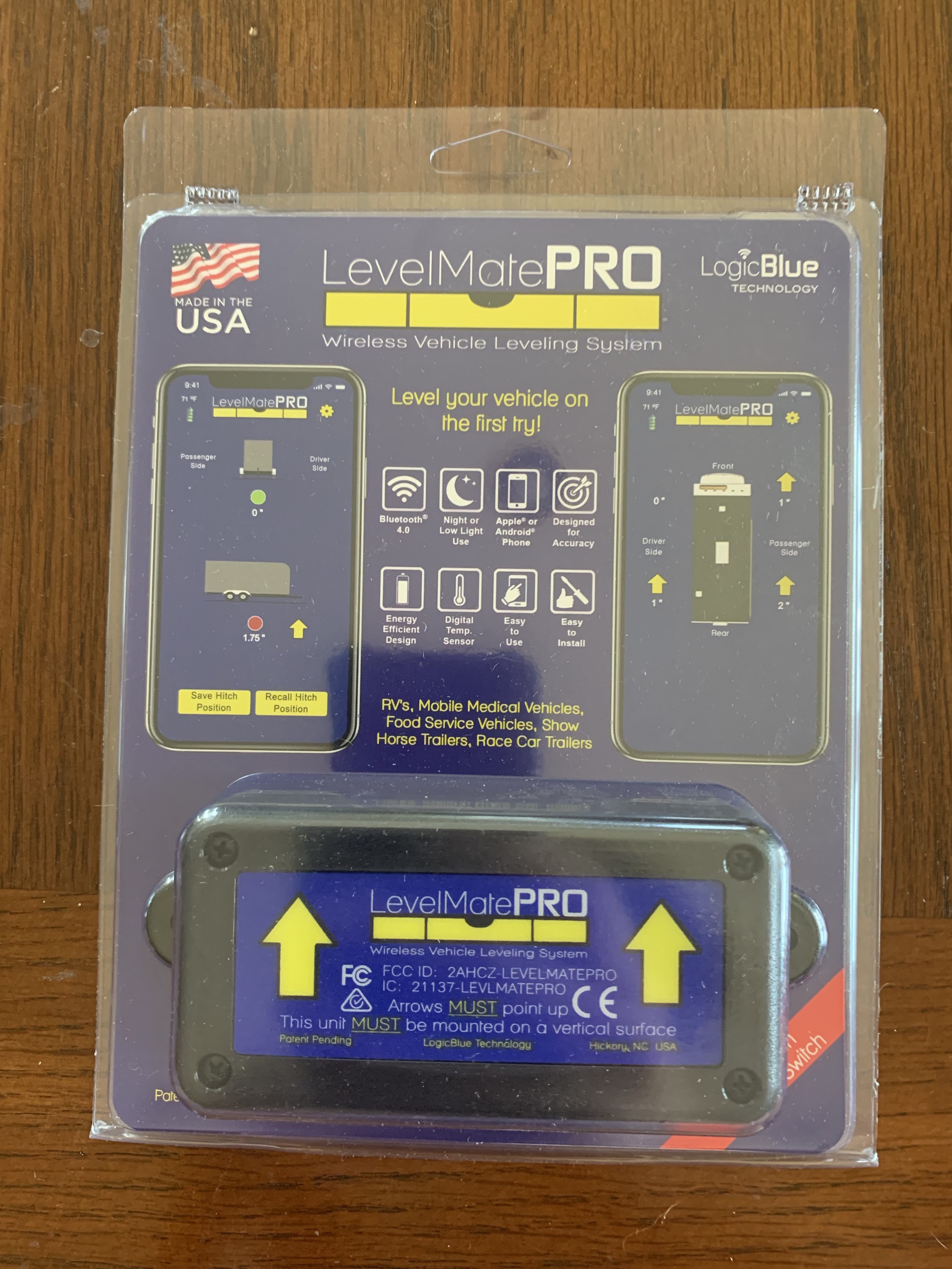 Leveling your RV with LevelMatePRO • Miles From Done